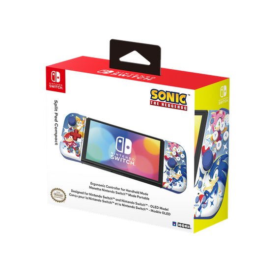 Hori Switch Split Pad Compact (Sonic)