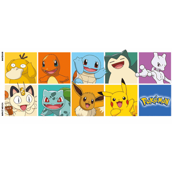 Pokemon Grid Mug