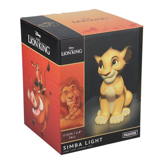 Disney Lion King Simba 3D Light