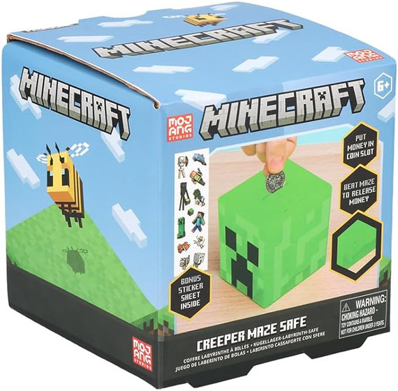 Minecraft Creeper Maze Safe