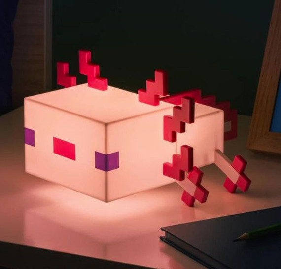Minecraft Axolotl Light