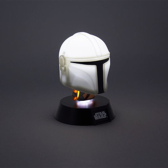 Star Wars The Mandalorian Icon Light