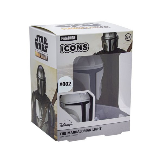 Star Wars The Mandalorian Icon Light