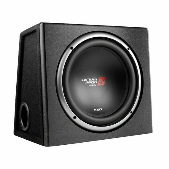 Cerwin Vega 12" Xed Series 4 Ohm Svc Subwoofer Enclosure 800W Max / 225W Rms