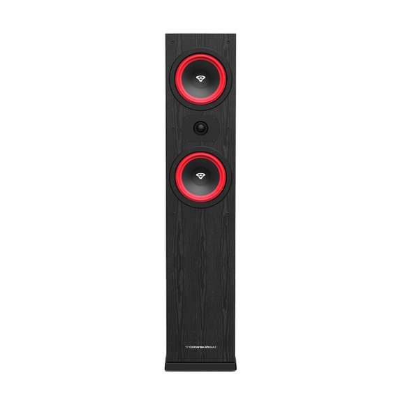 Cerwin Vega La Series Home Audio 6.5" 2.5-Way Tower Speaker Black