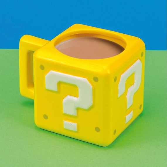 Super Mario Question Block Mug