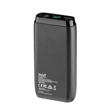 3SIXT JetPak Pro LED 16 000mAh Power Bank