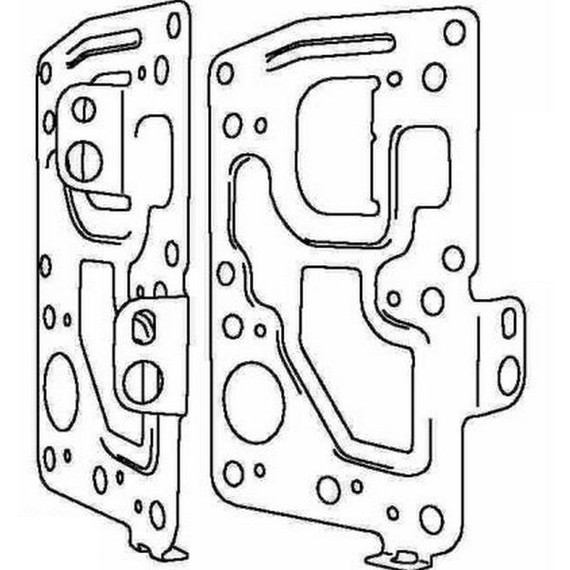 Radio Brackets Celica St182/3 1989 >94 Side Brackets