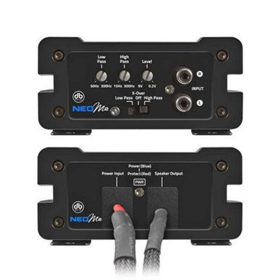 Db Drive Amplifier Neo Mini 2 Ch - 125W Rms X 2 @ 4Ohm / 250W Rms X 2 @ 2Ohm