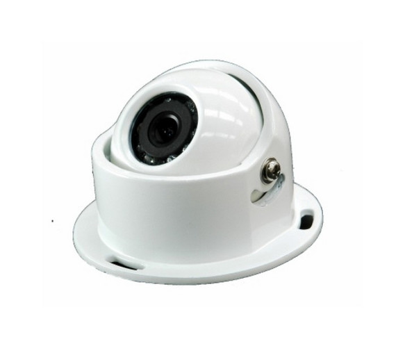 Mongoose Ccd White Dome Camera - Pal