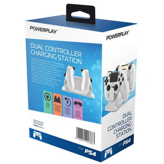 PowerPlay PS4 Dual Charging Station / White