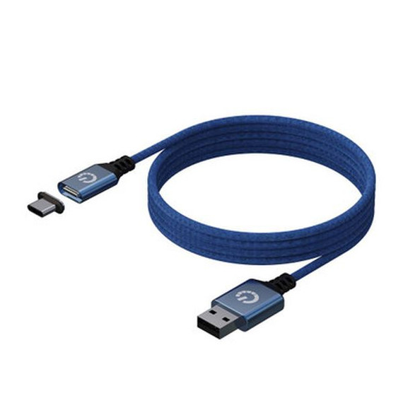 PowerPlay PS5 Premium Magnetic Charge Cable / Blue
