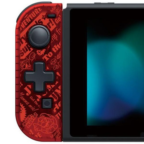 Hori Switch D-Pad Controller / Mario Hori Switch D-Pad Controller / Mario