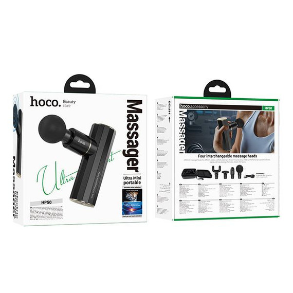 Hoco Premium Mini Portable Muscle Massage Gun (HP50)