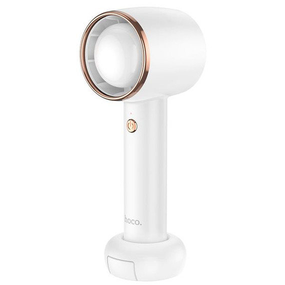 Hoco Portable Electric Fan w/ Handheld & Desktop Stand (HX21) Hoco Portable Electric Fan w/ Handheld & Desktop Stand (HX21)