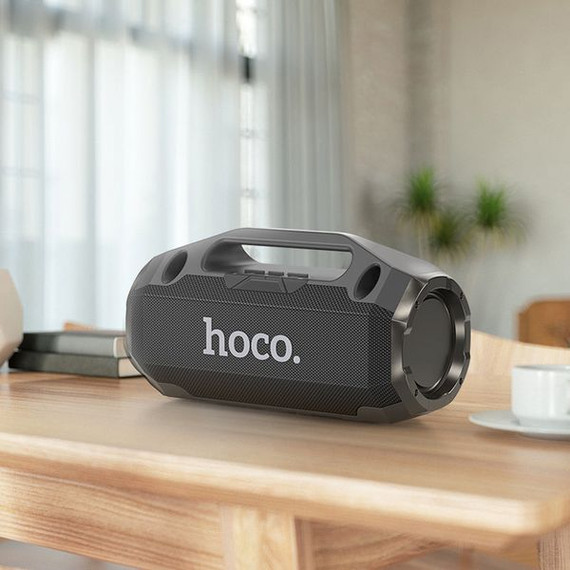 Hoco 50W Powerful Bluetooth Speaker w/ Microphone (HA3)