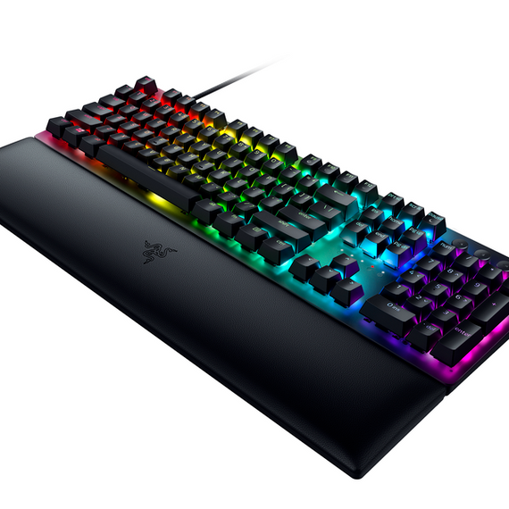 Razer Huntsman V2 - Optical Gaming Keyboard (Linear Red Switch) - Us Layout - Frml Packaging
