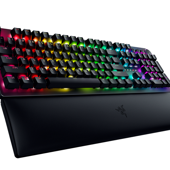 Razer Huntsman V2 - Optical Gaming Keyboard (Linear Red Switch) - Us Layout - Frml Packaging