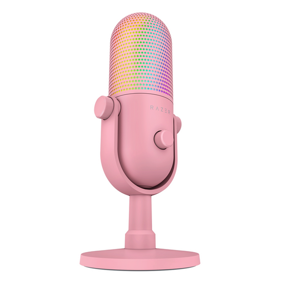 Razer Seiren V3 Chroma - Rgb Usb Mic - Quartz Edition - Frml Packaging