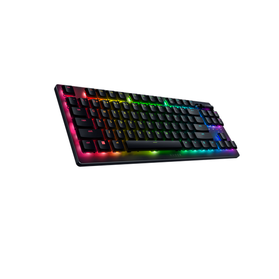 Razer Deathstalker V2 Pro Tenkeyless - Wireless Low Profile Optical Gaming Keyboard (Linear Red Switch) - Us Layout - Frml