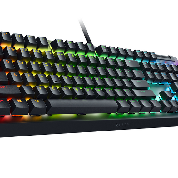 Razer Blackwidow V4 X - Mechanical Gaming Keyboard (Green Switch) - Us Layout - Frml