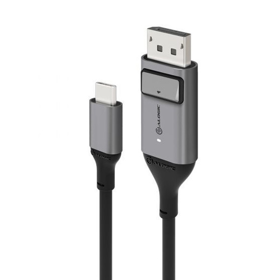Alogic 1M Ultra Usb-C (Male) To Displayport (Male) Cable - 4K @60Hz