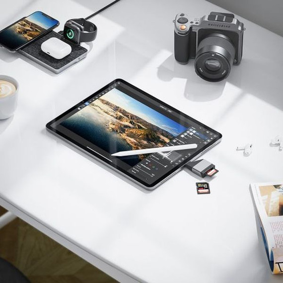 Alogic Ultra Mini Usb- C (Male) To Sd And Micro Sd Card Reader (Female) Adapter