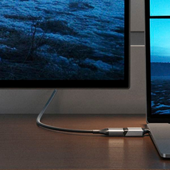 Alogic Ultra Mini Usb- C (Male) To Hdmi (Female) Adapter