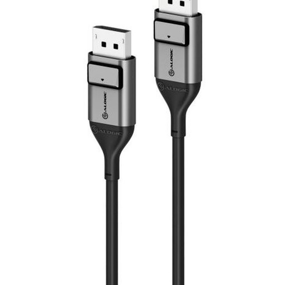 Alogic Ultra 8K Displayport To Displayport Cable - 1M - Space Grey