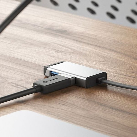 Alogic Magforce Duo 2-In-1 Adapter (Usb-C To Hdmi + Usb-A )