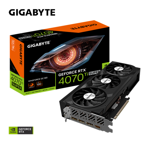 Gigabyte Gv-N407Tswf3Oc-16Gd Graphic Card