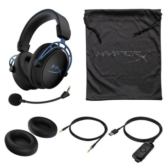 Hyperx Alpha S Blue Gaming Headset