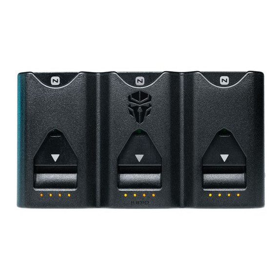 Jupio X Peter Lindgren Pr1Me Gear Tri-Charge Charger / Powerbank & Memory Card Case