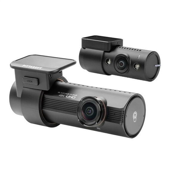 Blackvue Dr970X-2Ch Ir Plus 4K Uhd Dashcam 64 Gb Front & Rear