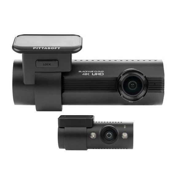 Blackvue Dr970X-2Ch Ir Plus 4K Uhd Dashcam 64 Gb Front & Rear