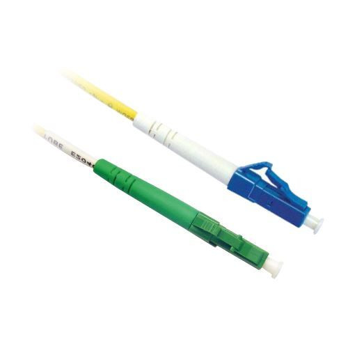 DYNAMIX 3M 9u LC APC/LC Simplex Single Mode G657A1 Bend Insensitive Fibre Lead. Yellow LSZH Jacket   