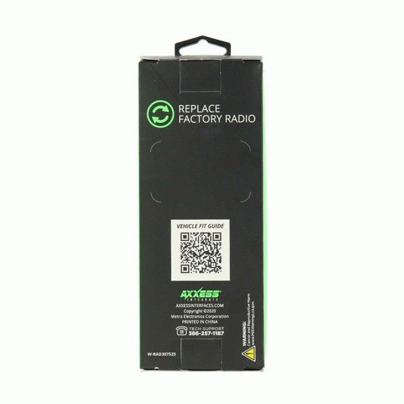 Axxess Amplified Interface Ford Lincoln Mazda Mercury 2007 - 2016