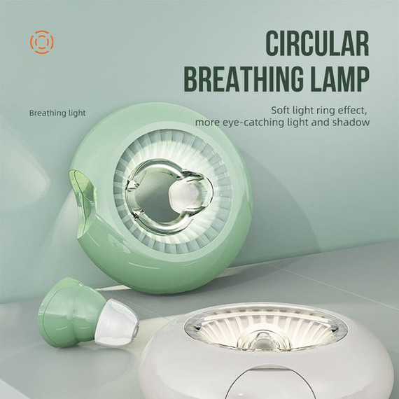 Vipfan Tws Earphone W/ Innovative Donut Shape Case (T11) White