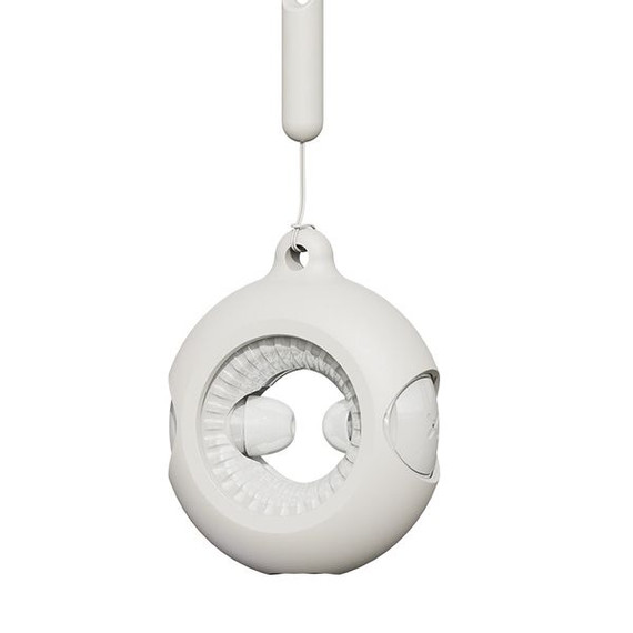 Vipfan Tws Earphone W/ Innovative Donut Shape Case (T11) White