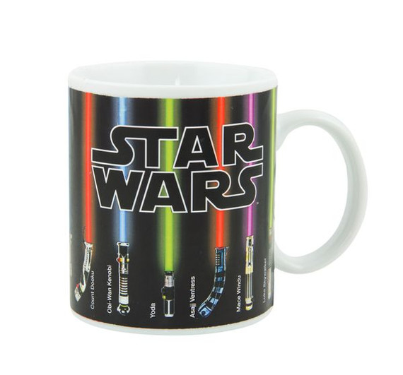 Star Wars Lightsaber Mug