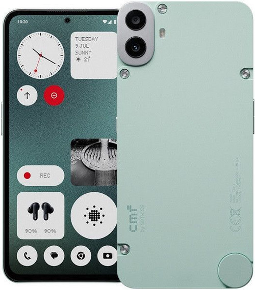 CMF by Nothing Phone 1 Mobile Phone [ 256GB / 8GB RAM Light Green
