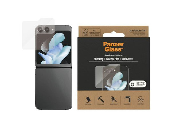 PanzerGlass Classic Fit SP - Samsung Flip 6 PanzerGlass Classic Fit SP - Samsung Flip 6
