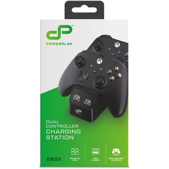 PowerPlay Xbox Dual Charging Station (Black)