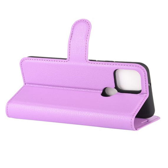 Google Pixel 5      Pu Wallet Case    [Purple]