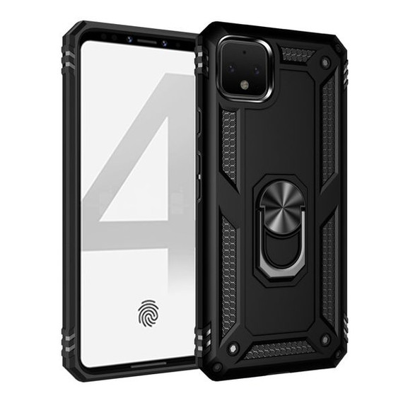 Google Pixel 4 Military Armour Case Black Google Pixel 4 Military Armour Case Black