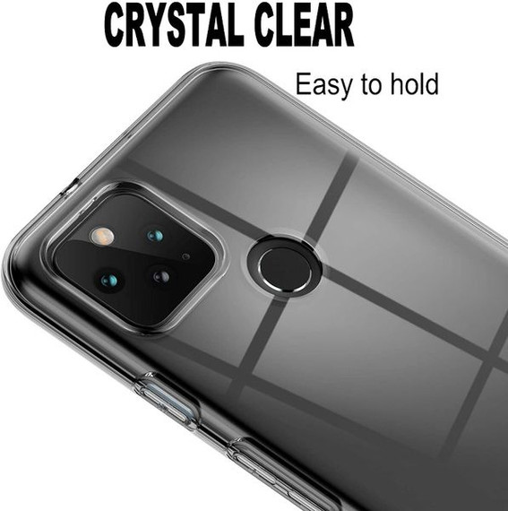 Google   Google Pixel 4a 5G      Soft Gel Case