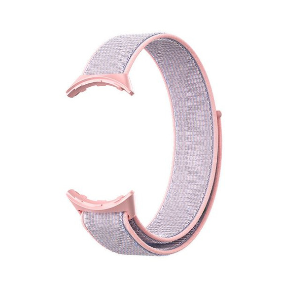 Google Pixel Watch      Nylon Strap   Pink