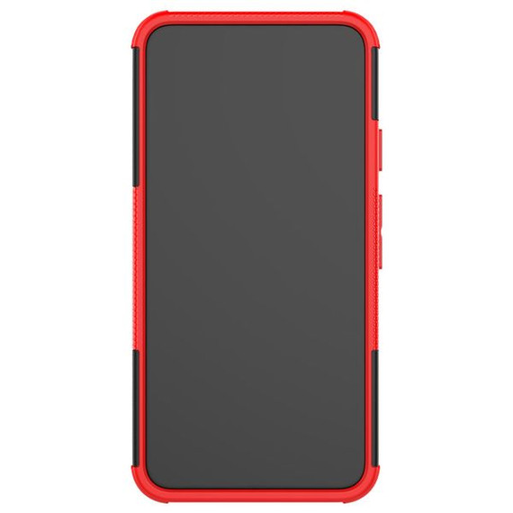 Google Pixel 5      Heavy Duty Case    Red
