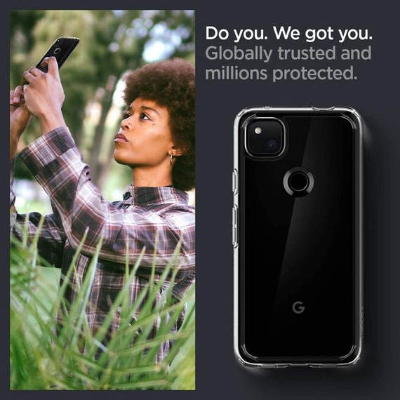 Google   Google Pixel 4a 4G      Soft Gel Case