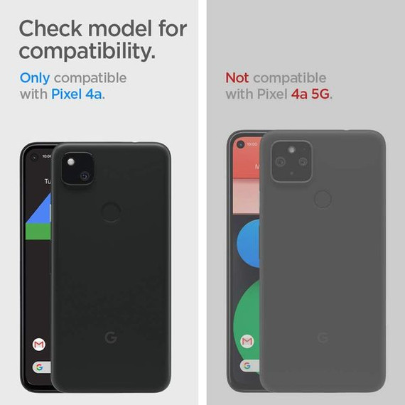 Google   Google Pixel 4a 4G      Soft Gel Case